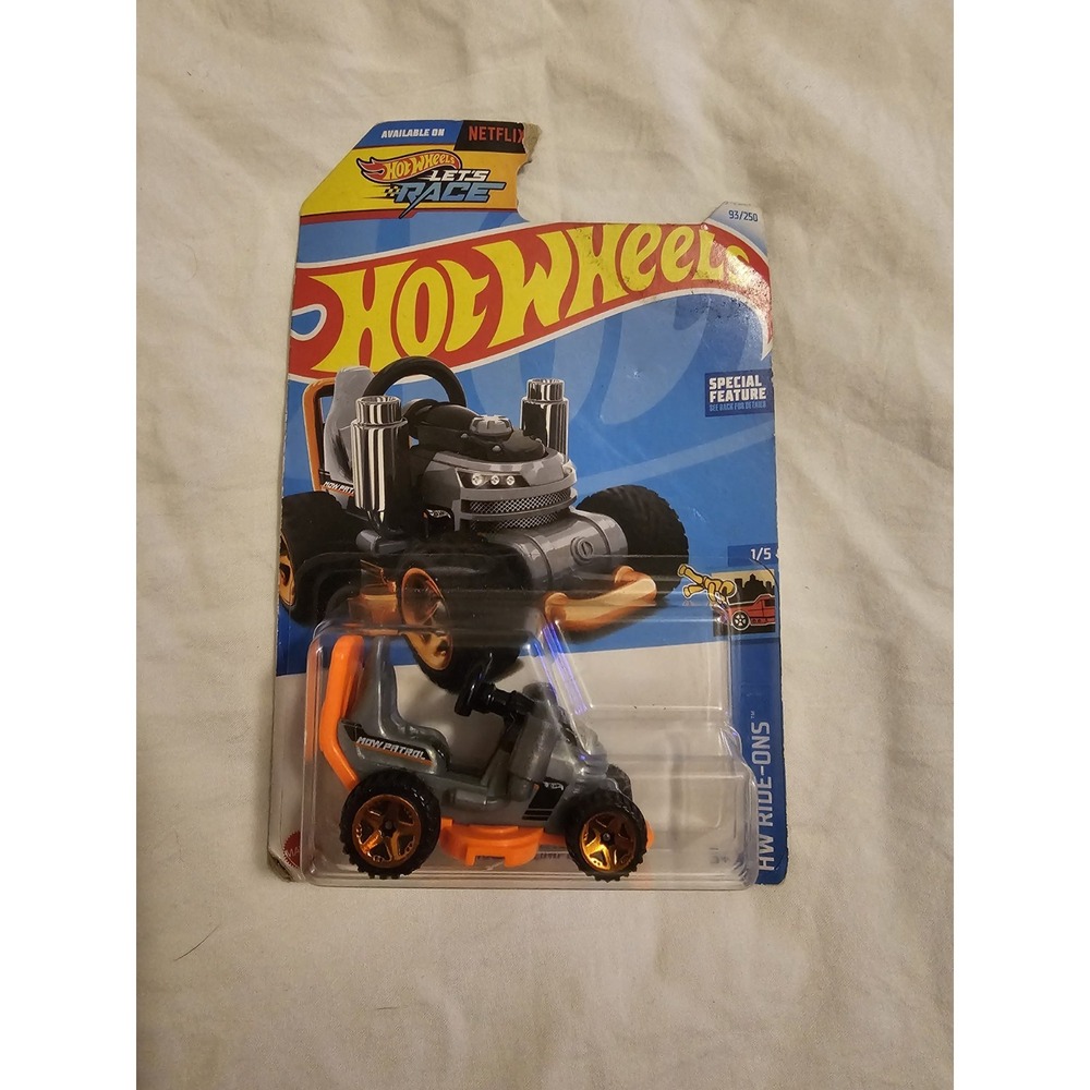 Hot Wheels Grass Chomper HW Ride-Ons 1/5 –‎ Card Damage